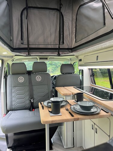 Glen Roamer VW Campervan – Explore Scotland in Comfort & Freedom