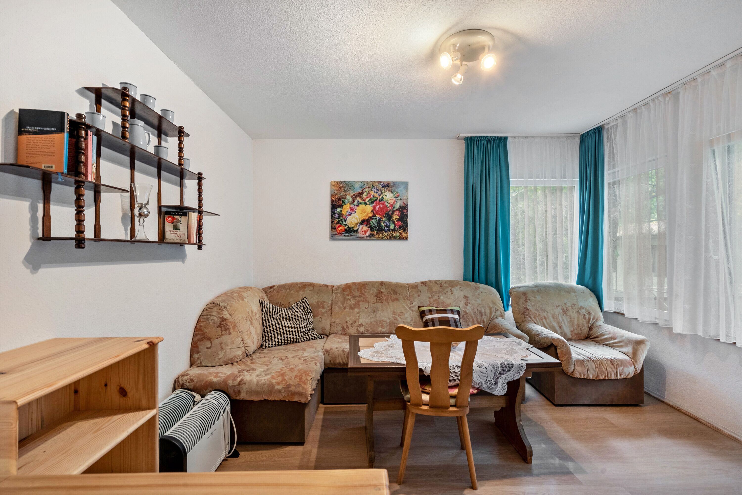 Fernseher, Tischtennisplatte