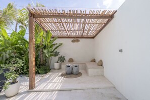 Overnattingsstedets uteområder