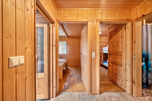 2 habitaciones, ropa de cama y acceso para silla de ruedas 