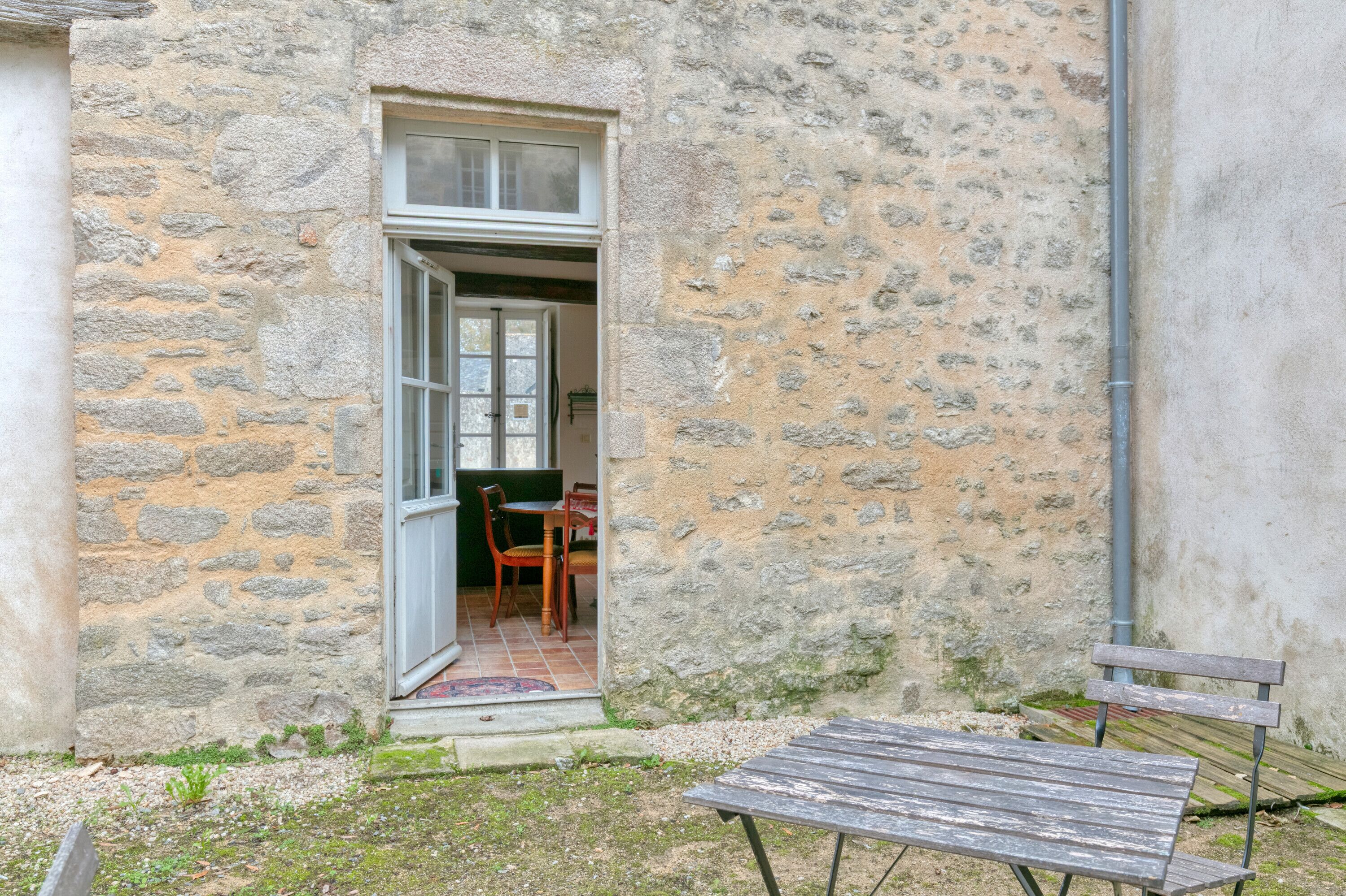 Restauration extérieure