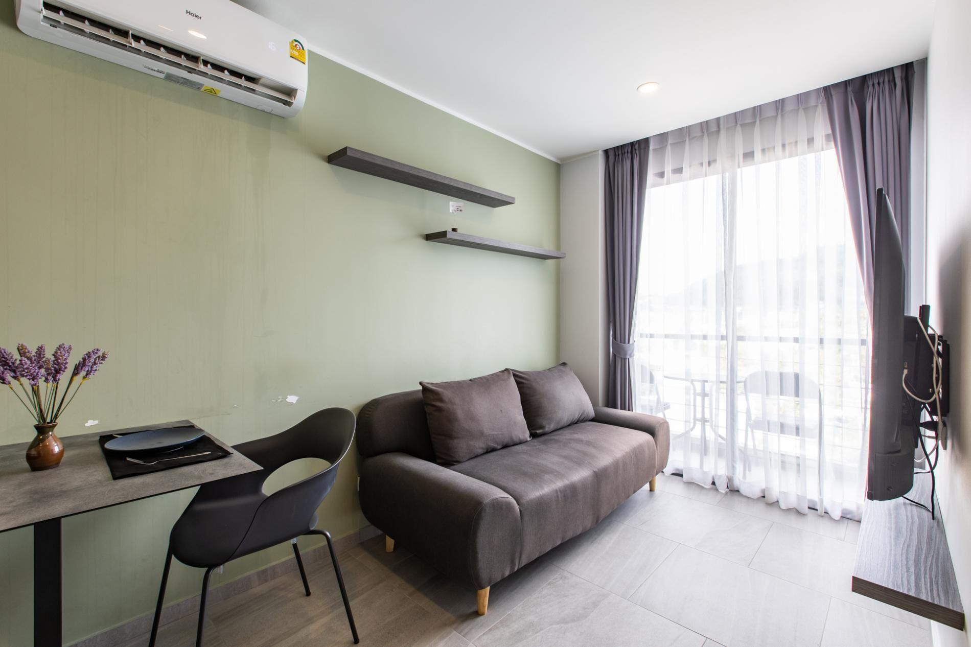 Apartment, Balcony, Mountain View | View from room