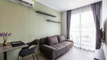 Departamento, balcón, vista a la montaña | Vista desde la habitación