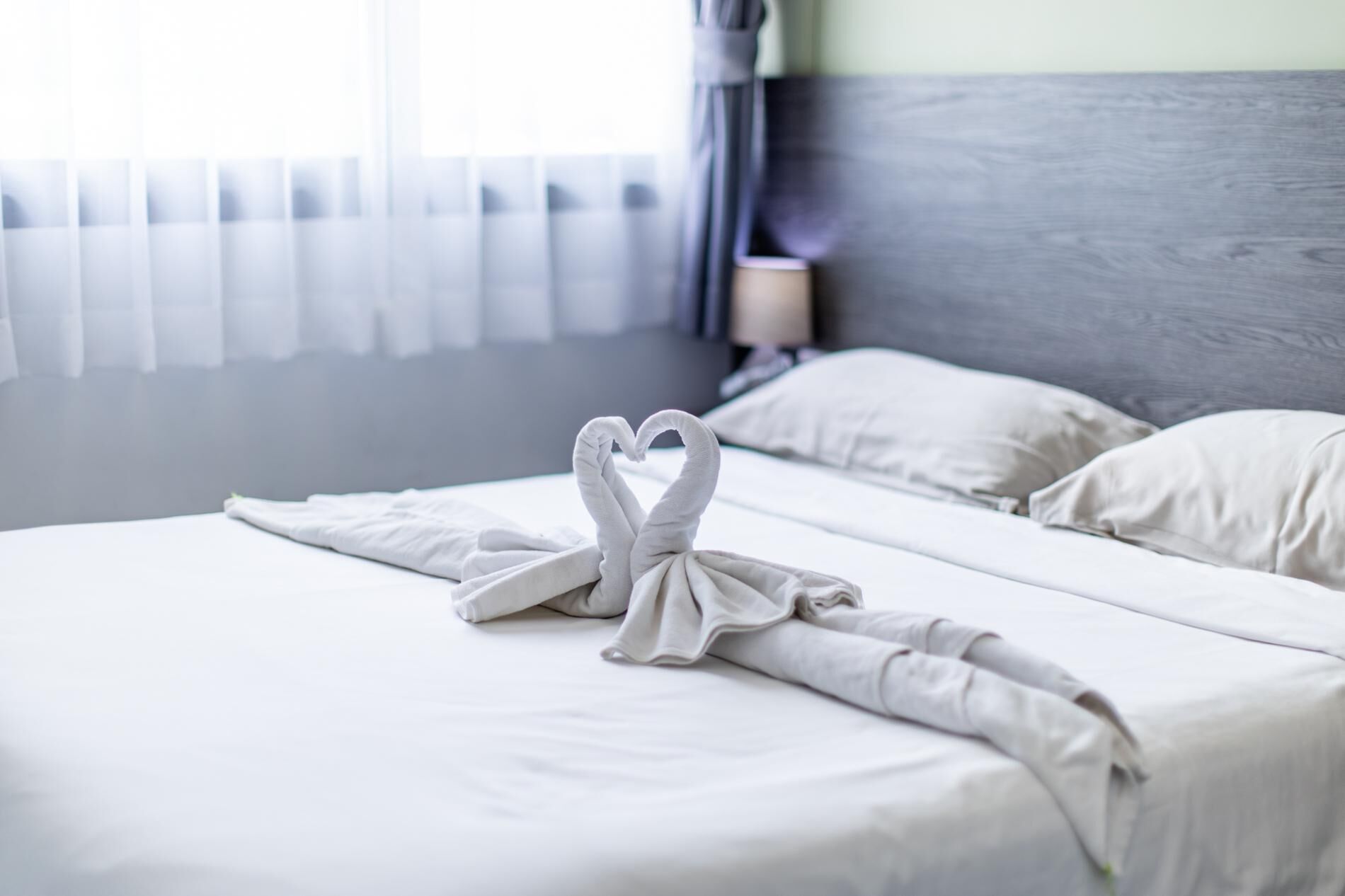 Appartement, balcon, vue montagne