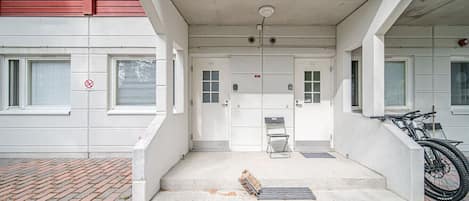 Détail de l’extérieur