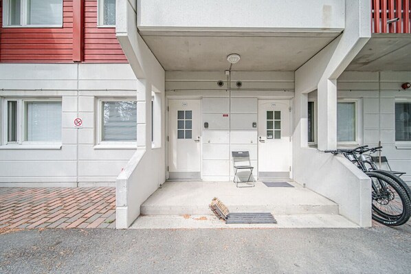 تفاصيل الفندق من الخارج