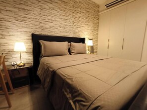 1 Schlafzimmer, Bügeleisen/Bügelbrett, Internetzugang, Bettwäsche