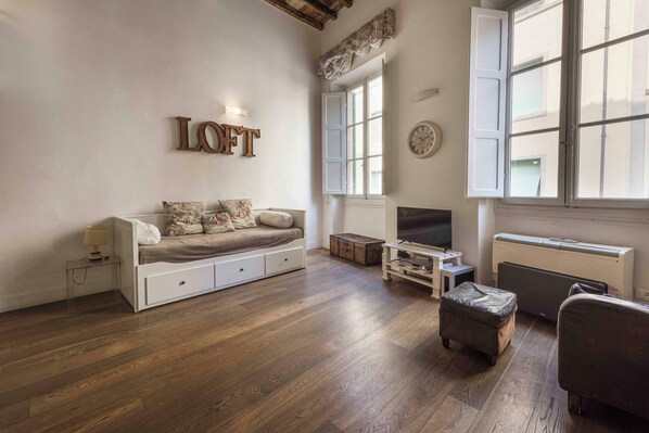 Duplex Comfort | Vardagsrum | Platt-tv