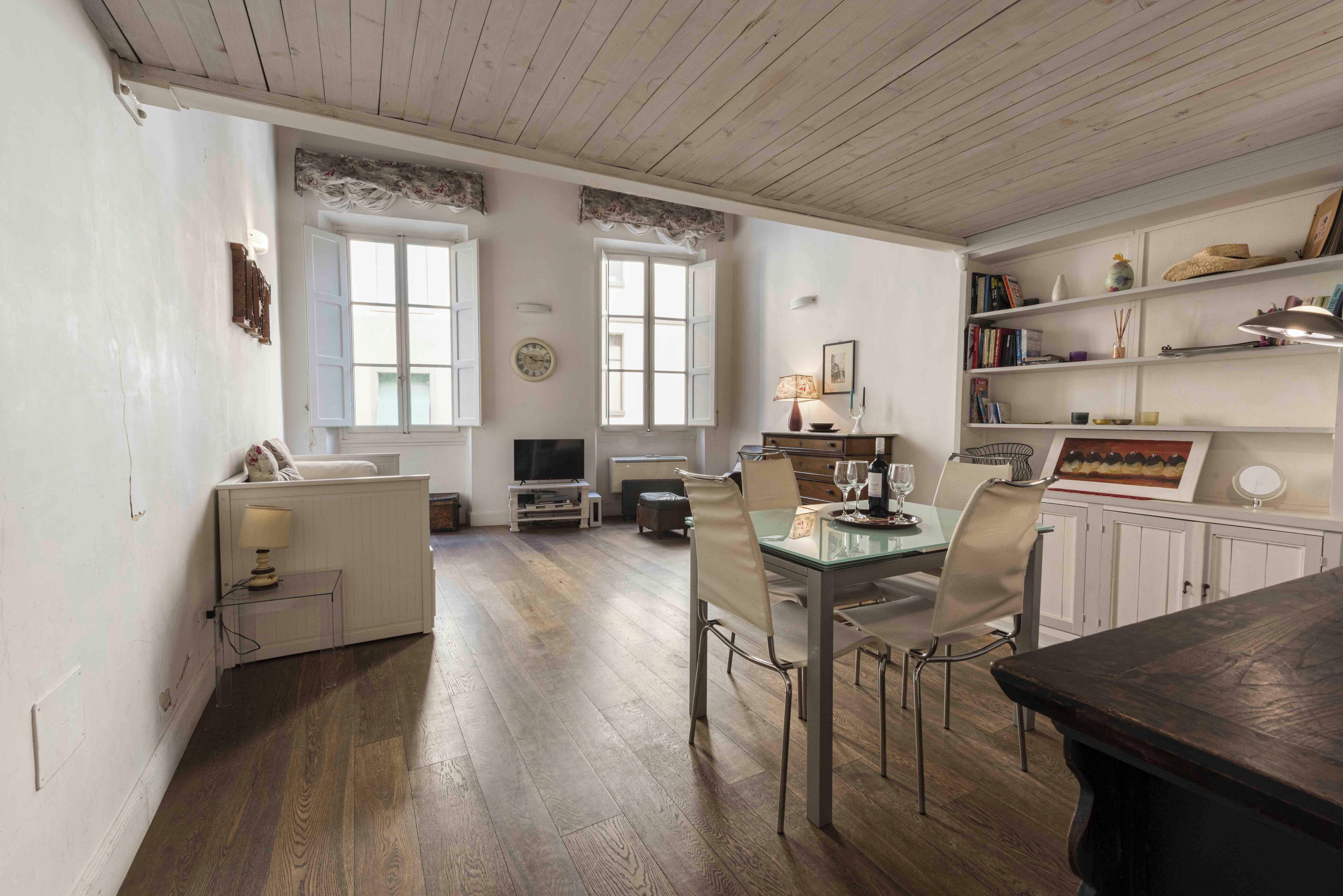 Dúplex Confort | Área de sala de estar