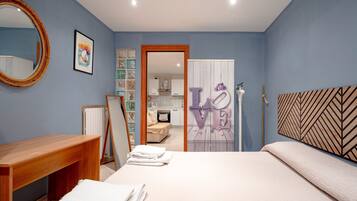 1 Schlafzimmer, Bügeleisen/Bügelbrett, WLAN, Bettwäsche