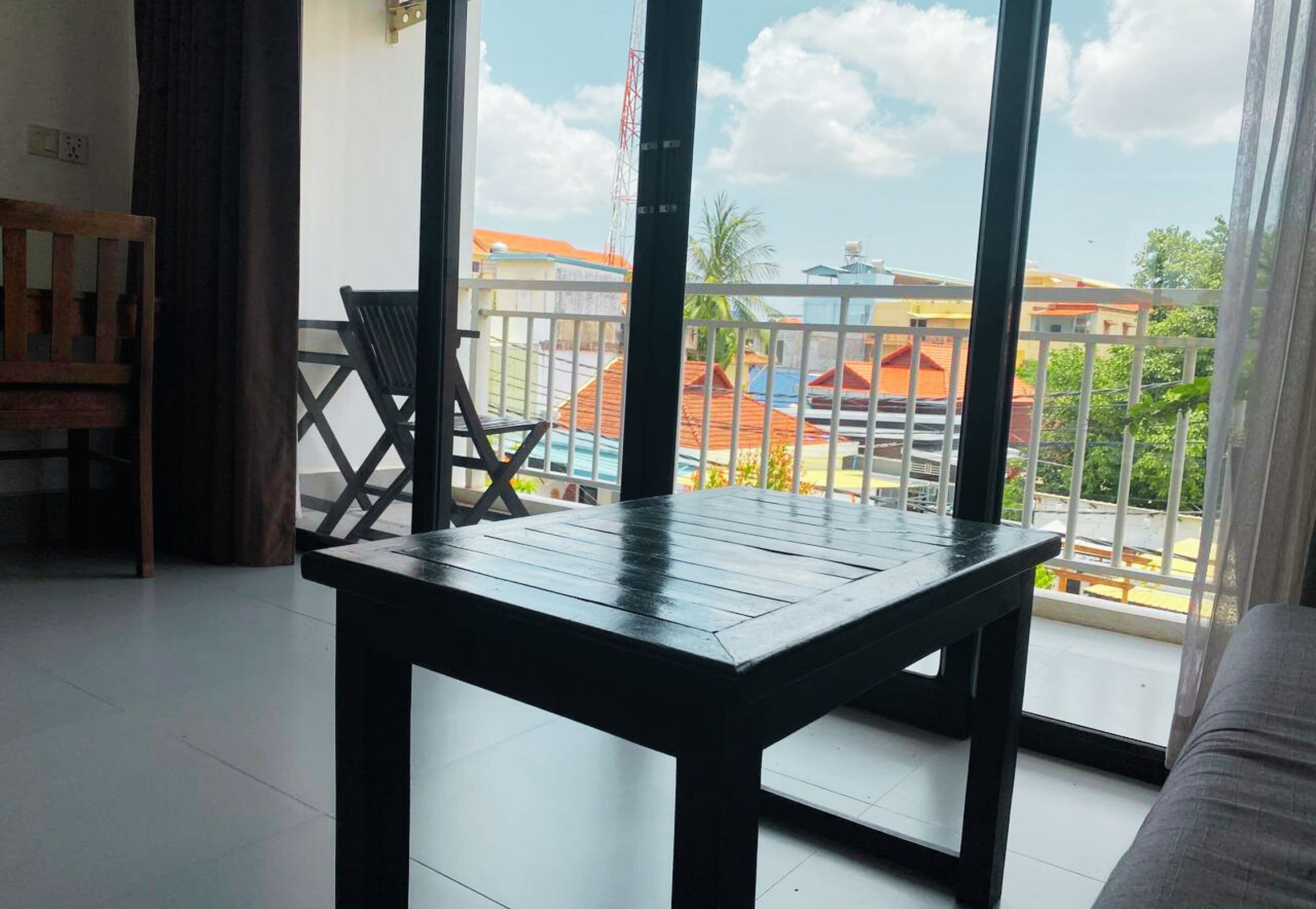 Balcony view