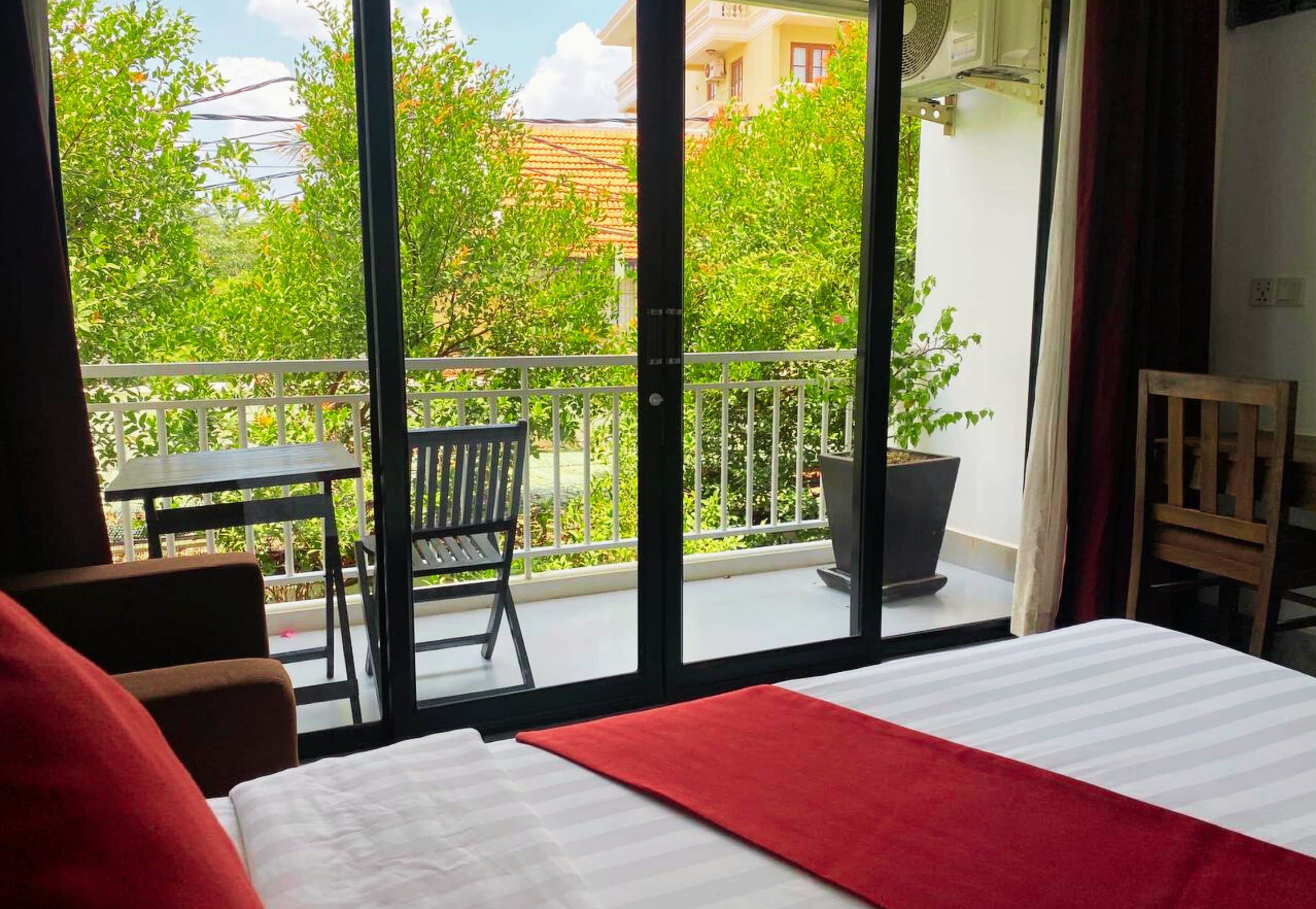 Deluxe Twin Balcony City View | Balcony view