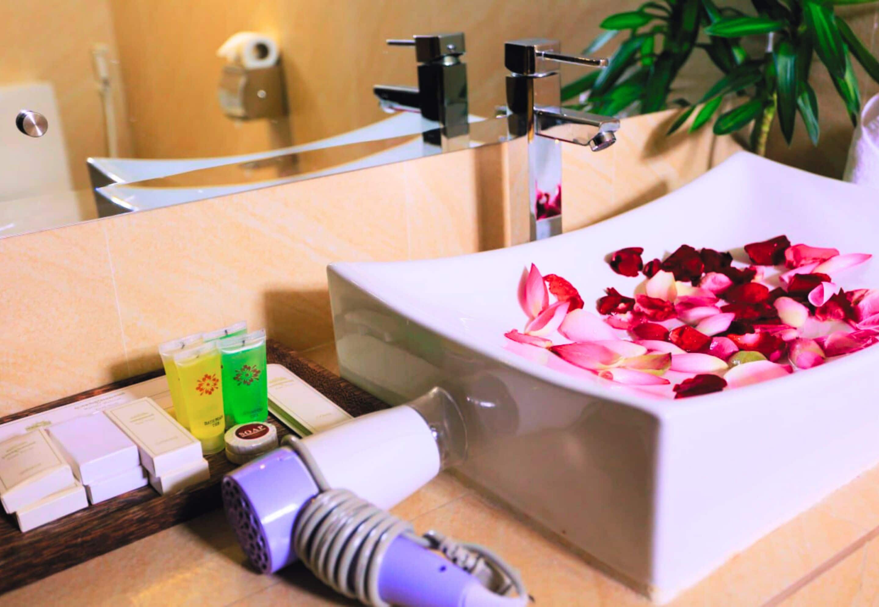 Bathroom sink