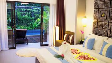 Comfort Double Room | Egyptian cotton sheets, premium bedding, minibar, soundproofing