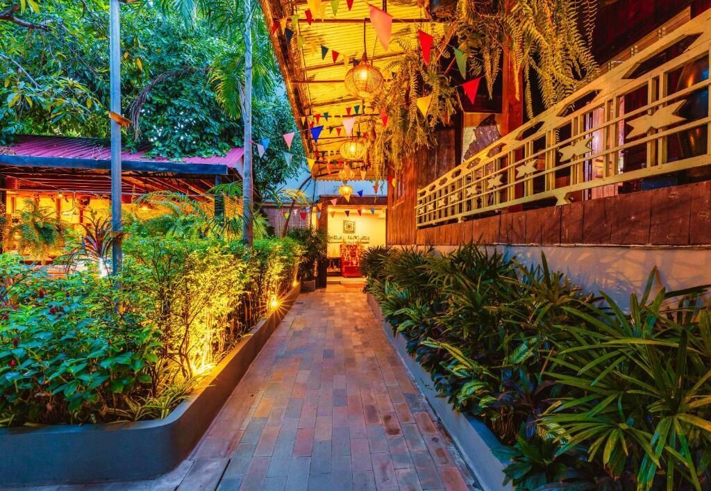 Jardines del alojamiento