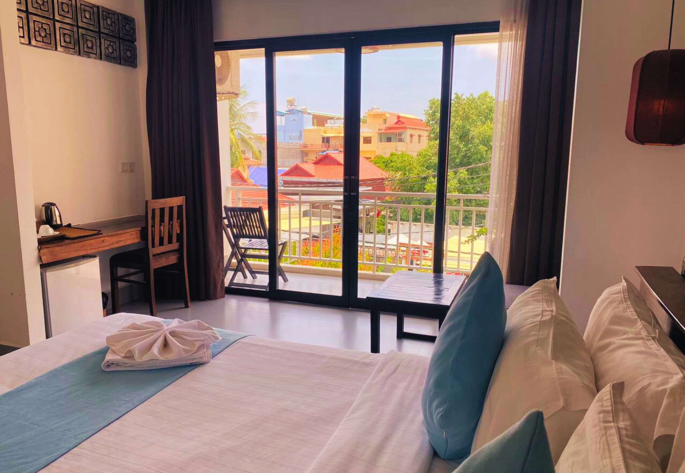 Standardzimmer | Blick vom Balkon