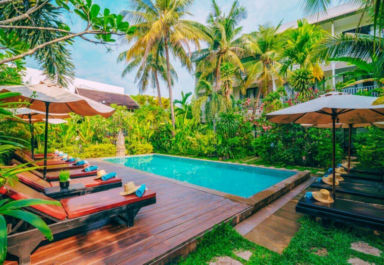 Piscine couverte
