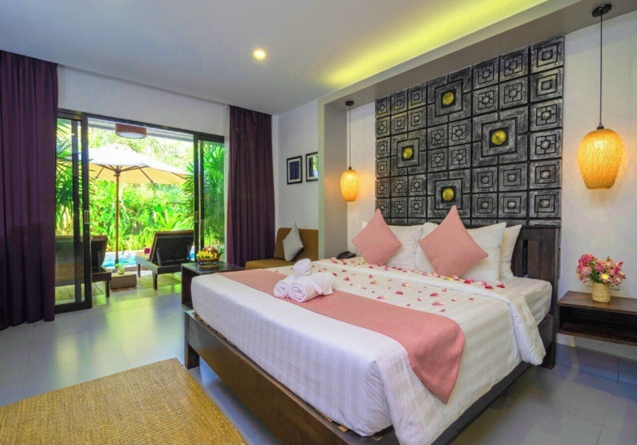 Habitación doble Confort | Sábanas de algodón egipcio, ropa de cama de alta calidad y minibar 