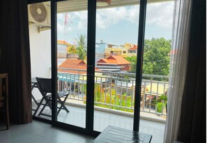 バルコニーからの眺望