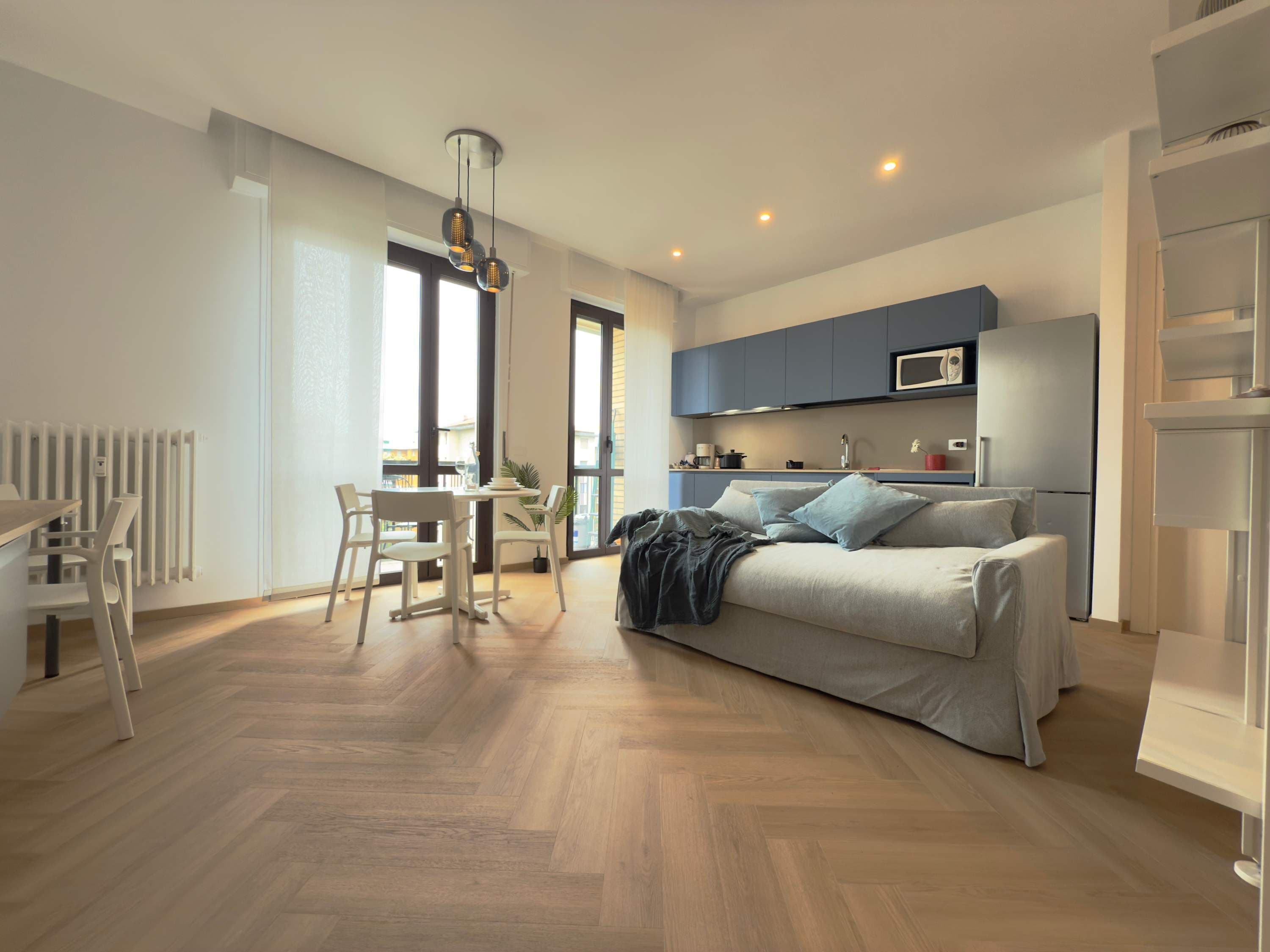 Appartement | 1 slaapkamer, een bureau, internet