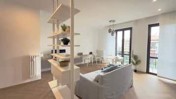 Appartement | 1 slaapkamer, een bureau, internet