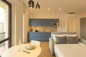 Appartement | 1 chambre, bureau, accès à Internet haute vitesse