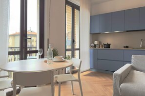 Ferienhaus | 1 Schlafzimmer, Schreibtisch, Internetzugang