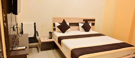 Allergitestade sängkläder, skrivbord, ljudisolering och gratis wi-fi