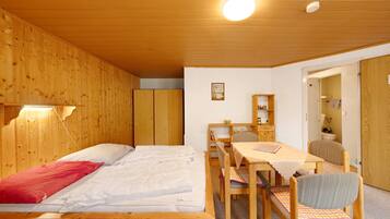 1 Schlafzimmer, Bettwäsche