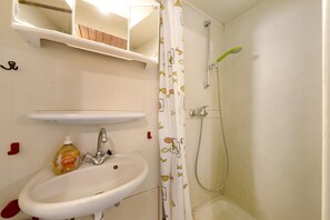 Dusche, Handtücher