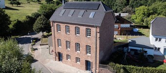 Modern living in the classroom of an old school