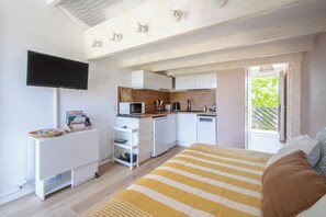 1 Schlafzimmer, Bügeleisen/Bügelbrett, WLAN