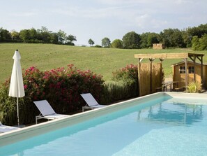 Outdoor pool - Gorgeous CountryHouse with exclusive use of private pool, ideal for families (Pesaro)