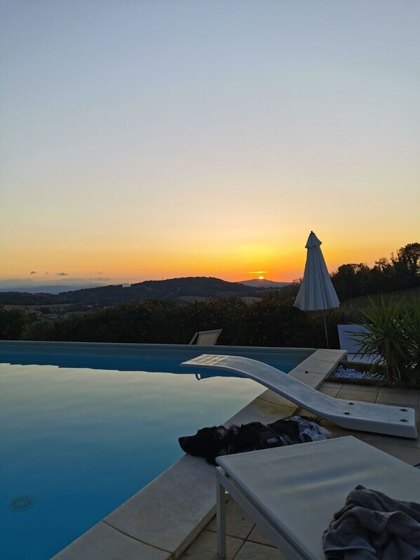 Alberca al aire libre