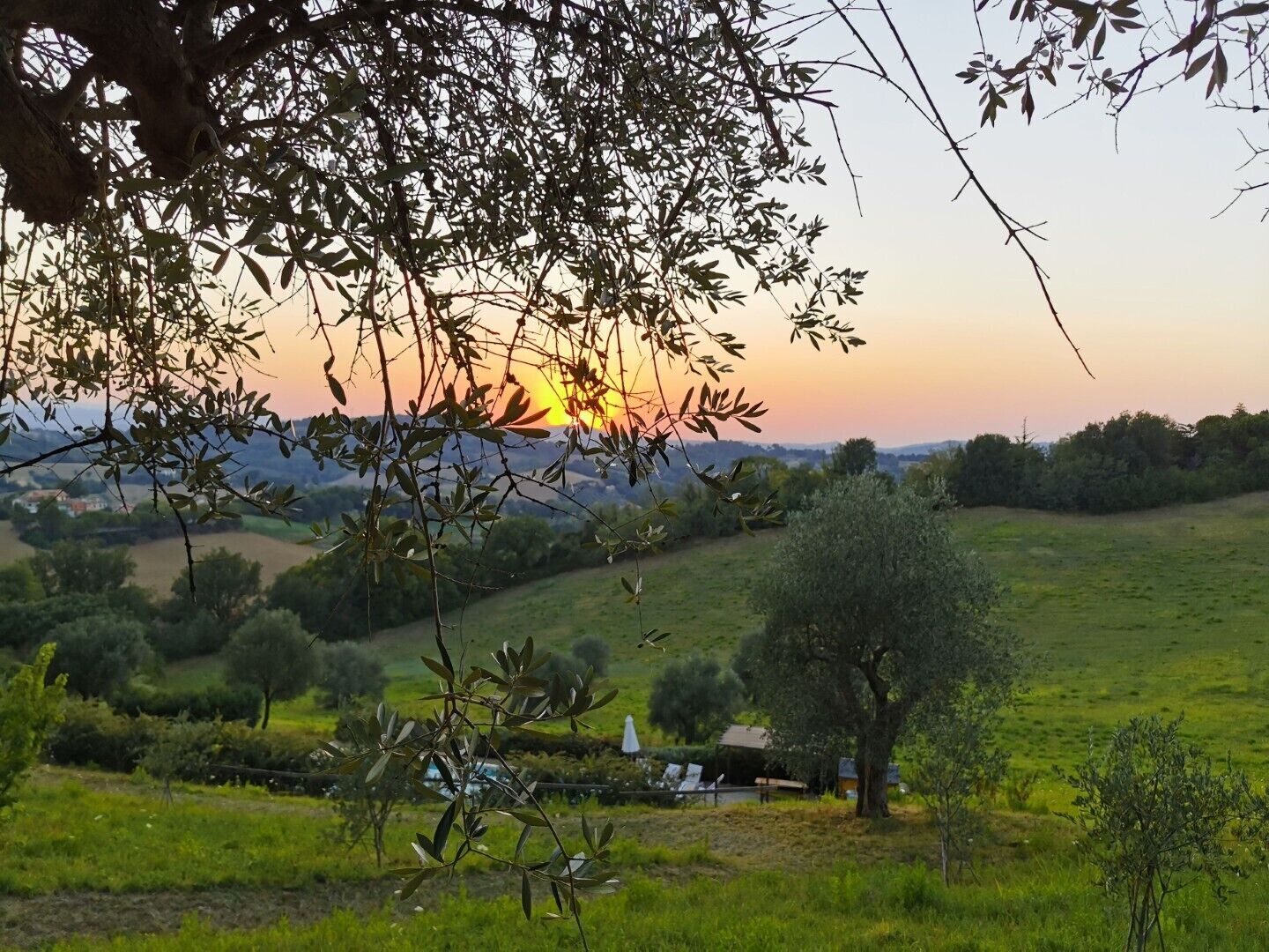 Parco della struttura