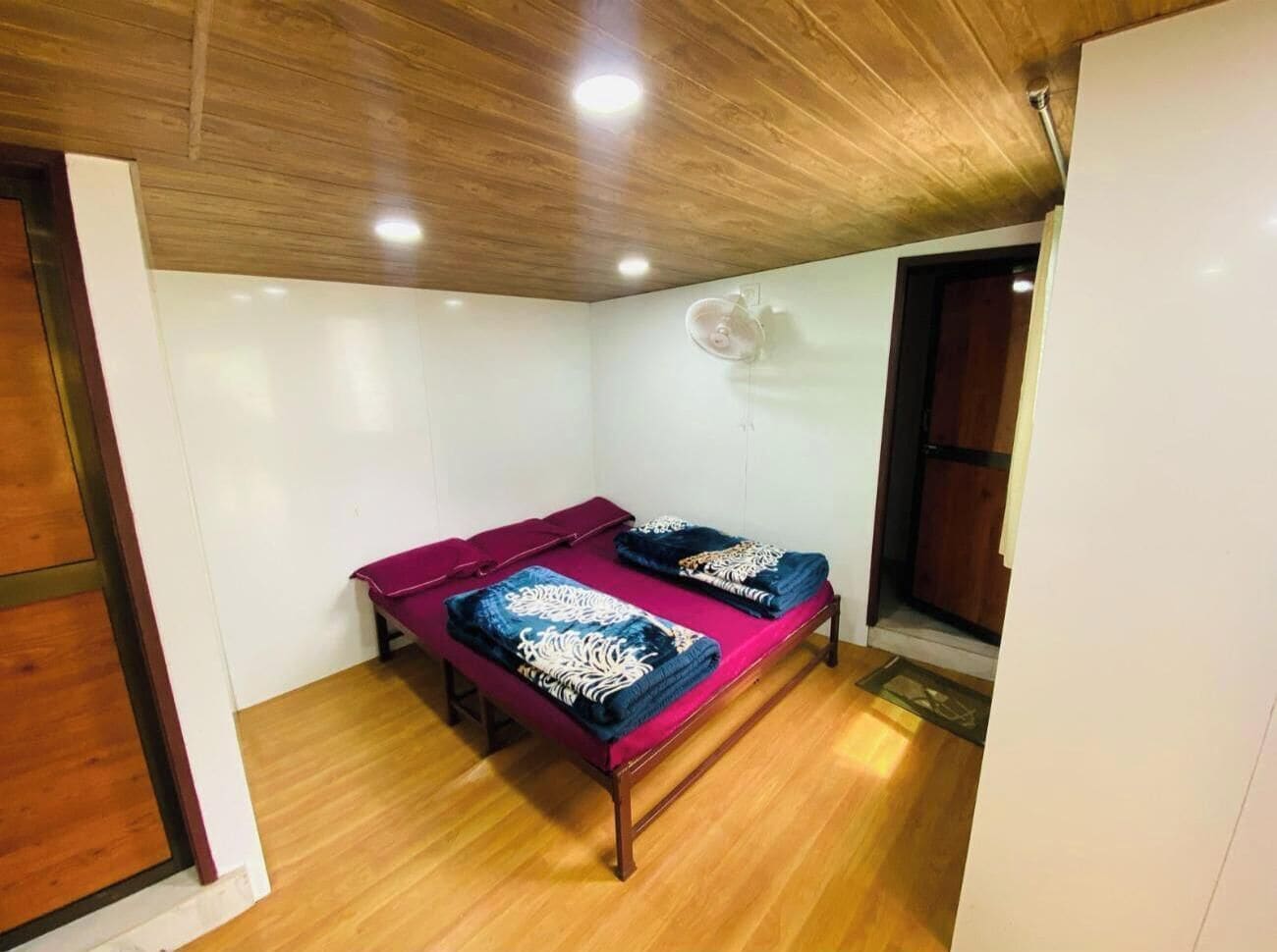 华丽双人房, 城市景观 | 免费 WiFi、床单