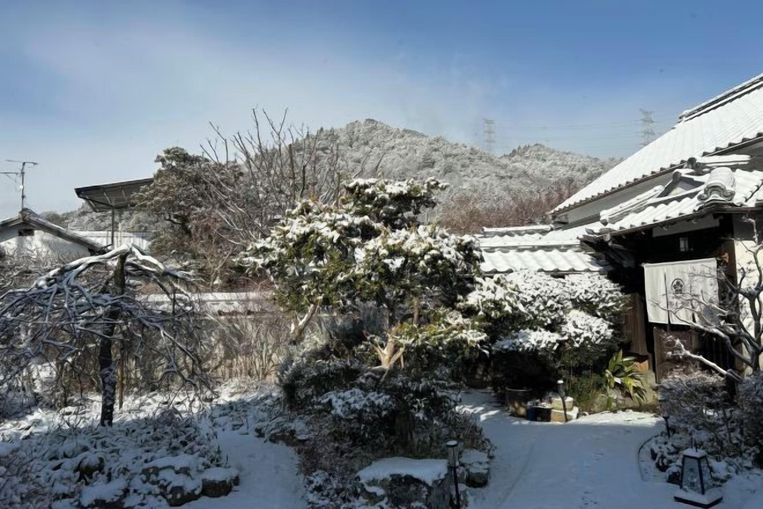 숙 박 시설 구내