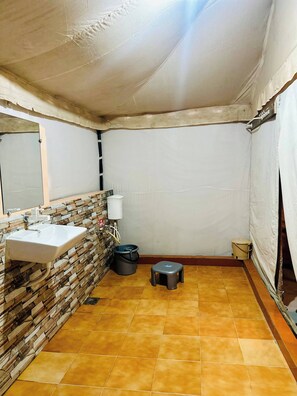 Tenda Deluxe | Bagno
