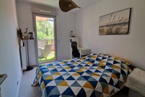 2 makuuhuonetta, internet, vuodevaatteet