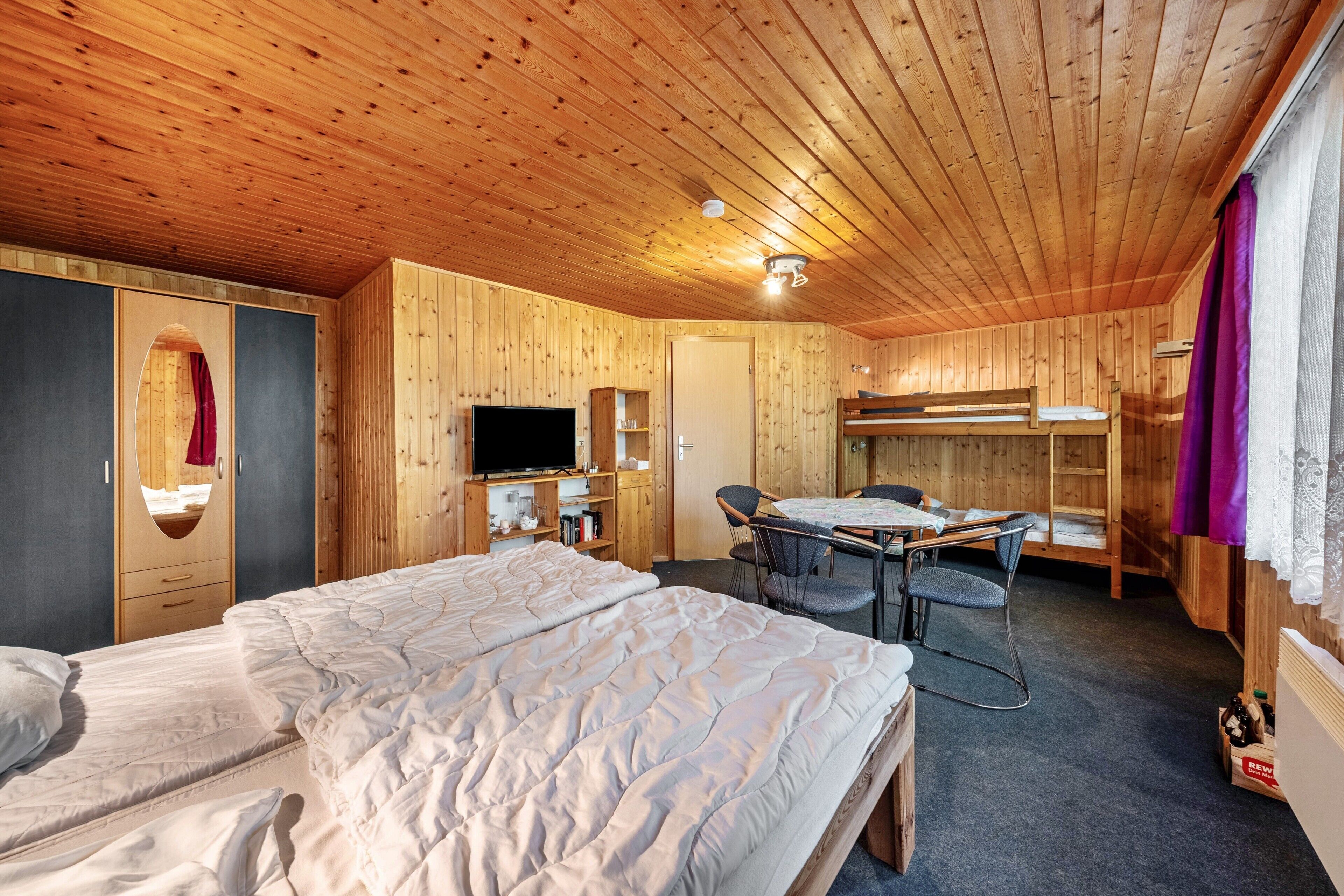 1 Schlafzimmer, Bettwäsche