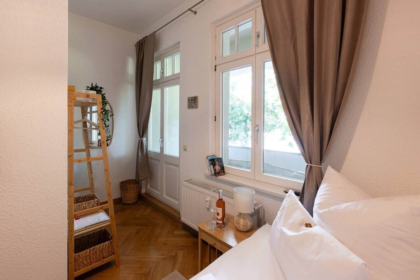 1 Schlafzimmer, Bügeleisen/Bügelbrett, WLAN, Bettwäsche
