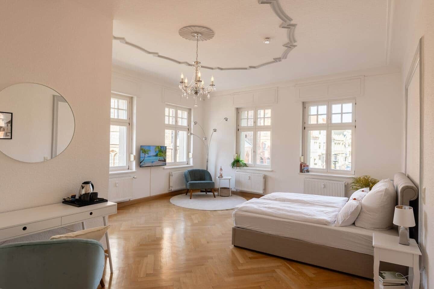 1 soveværelse, strygejern/strygebræt, Wi-Fi, sengetøj