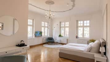 1 Schlafzimmer, Bügeleisen/Bügelbrett, WLAN, Bettwäsche