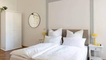 1 Schlafzimmer, Bügeleisen/Bügelbrett, WLAN, Bettwäsche