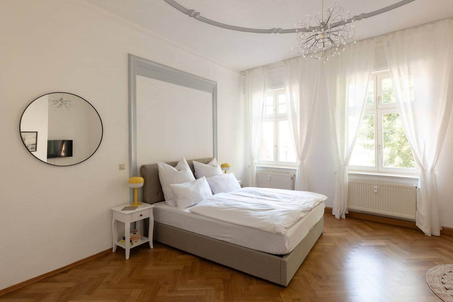 1 Schlafzimmer, Bügeleisen/Bügelbrett, WLAN, Bettwäsche