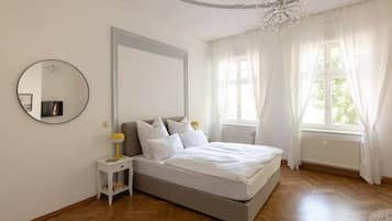 1 Schlafzimmer, Bügeleisen/Bügelbrett, WLAN, Bettwäsche