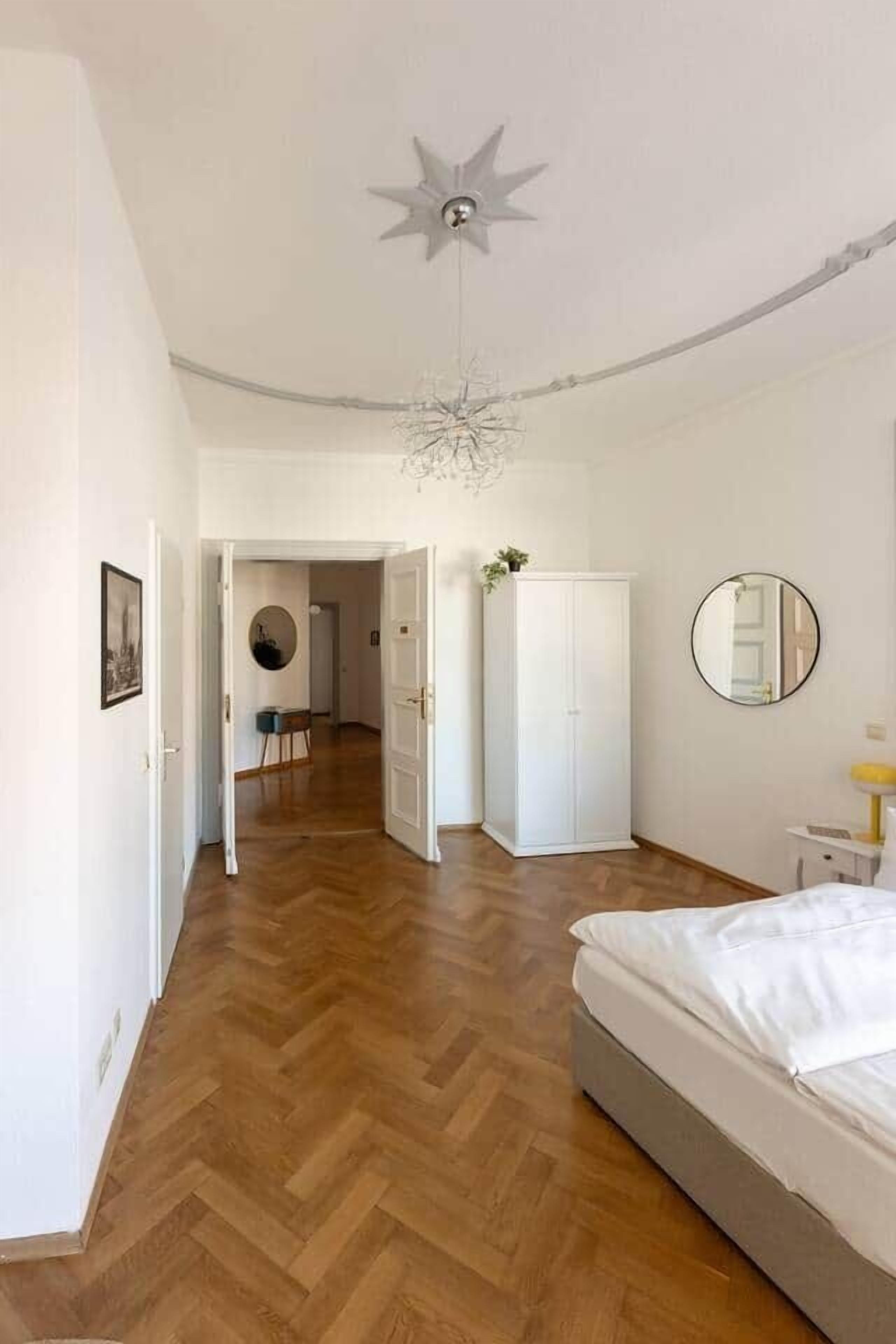 1 soveværelse, strygejern/strygebræt, Wi-Fi, sengetøj