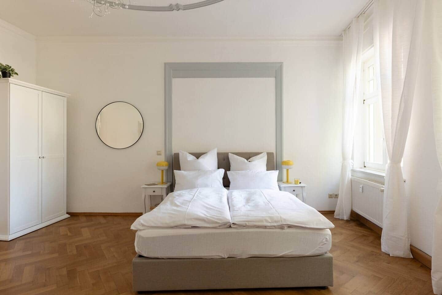 1 Schlafzimmer, Bügeleisen/Bügelbrett, WLAN, Bettwäsche