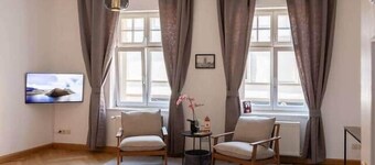Gästehaus am Winckel Stendal- Suite mit Badewanne