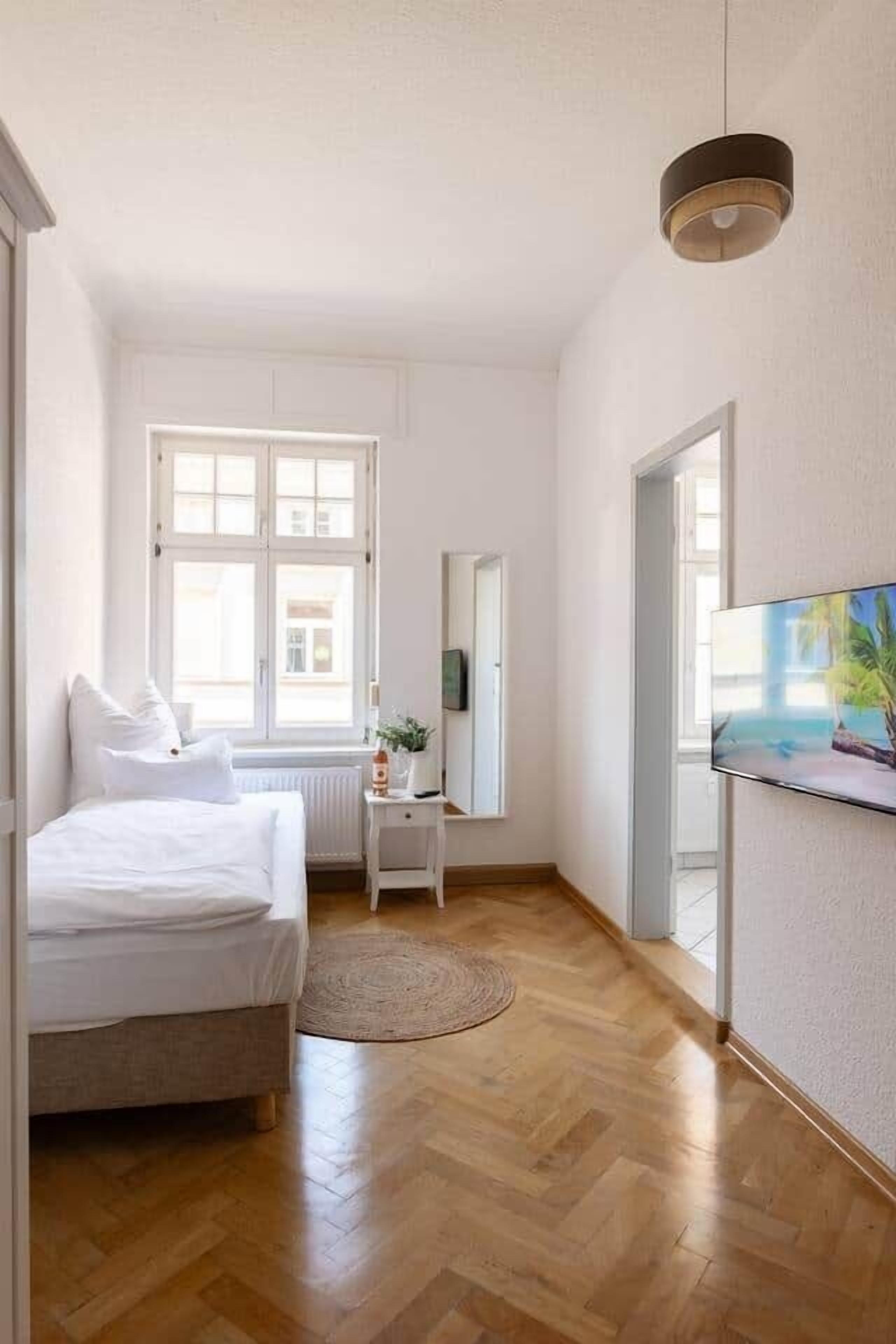 1 soveværelse, strygejern/strygebræt, Wi-Fi, sengetøj